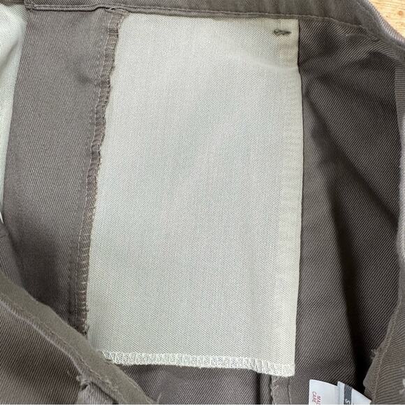 Levi's taupe Bend Over vintage 70s straight leg pleat twill trouser size 14 - Picture 8 of 14